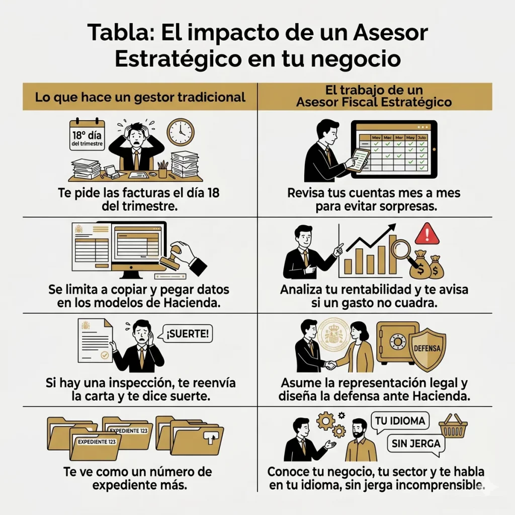 Funciones de un asesor fiscal