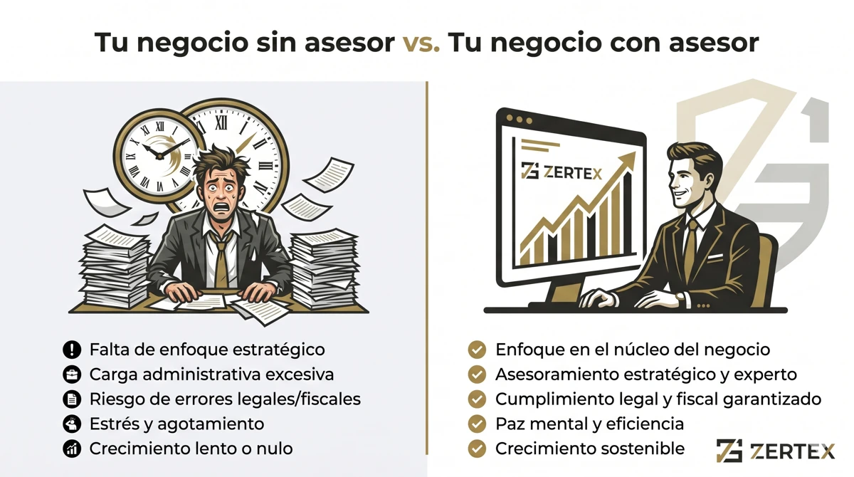 Ventajas de tener un asesor fiscal